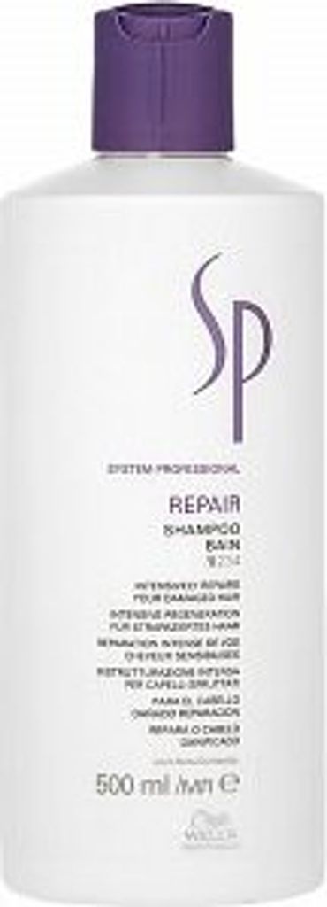 Wella Professionals SP Repair Shampoo Shampoo für Produktbild 1