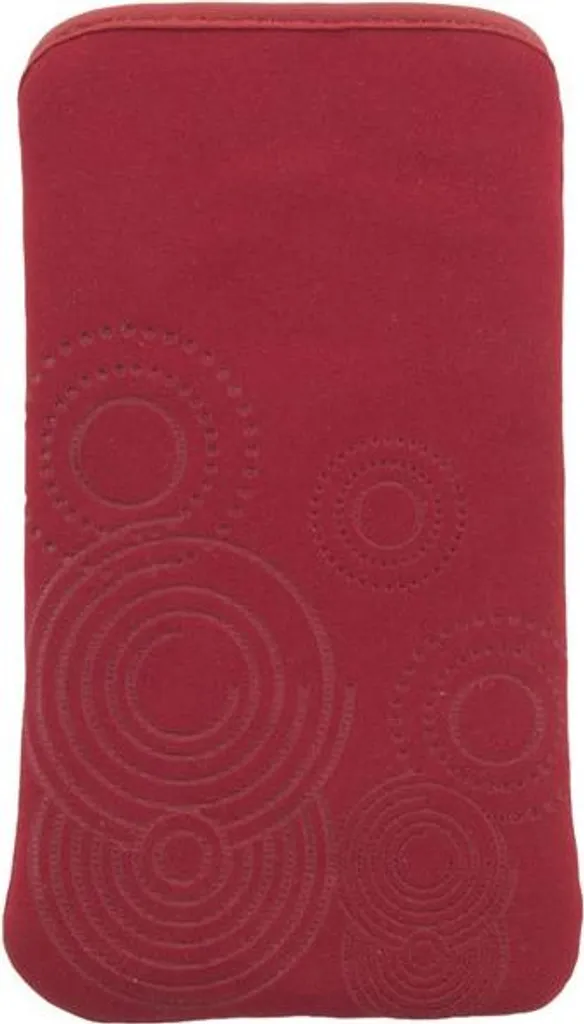 Custodia Rossa Esperanza EMA105R-IP5 per Cellulari - Morbida e Chic