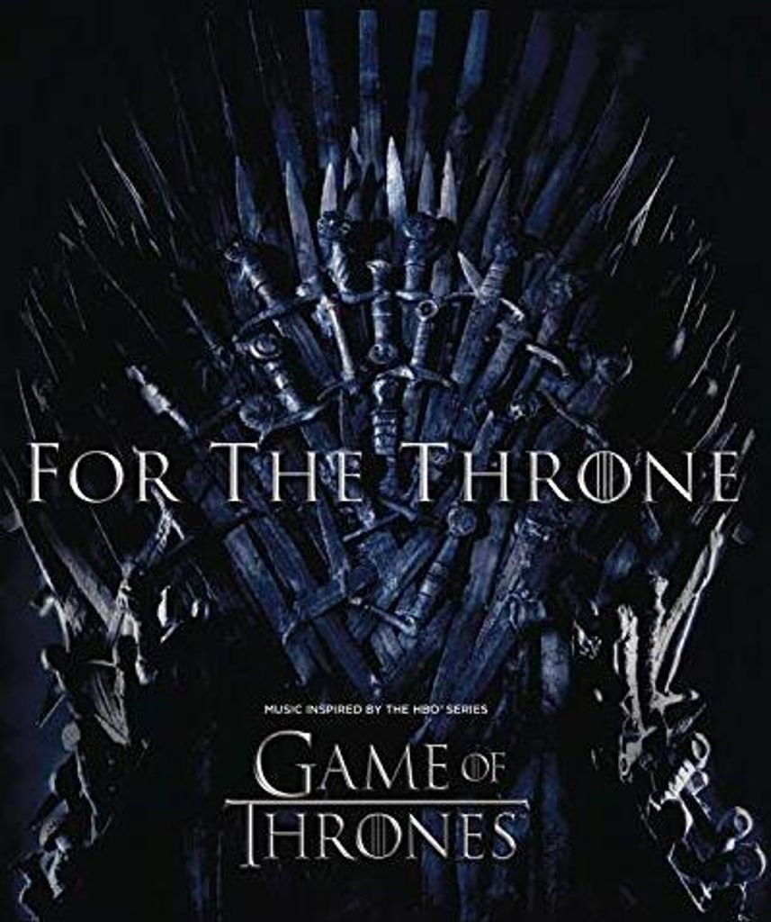 Verschiedenes - For the Throne CD
