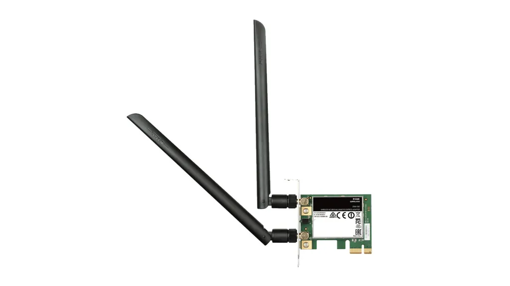 Carte WiFi pour PC Fixe D-Link DWA-582 Double Bande Gaming et Stream