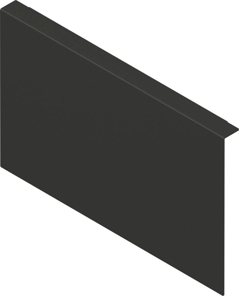 Blum Ambia-Line Adapter für Schubkasten Höhe C, B242mm, Stahl carbonschwarz matt