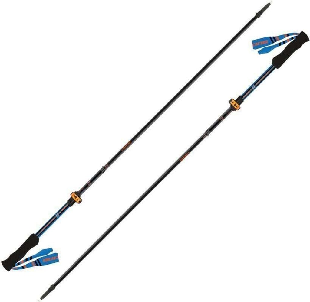 Viking Kettera Pro Blue/Orange 115 - 135 cm Kije Zdjęcie produktu 