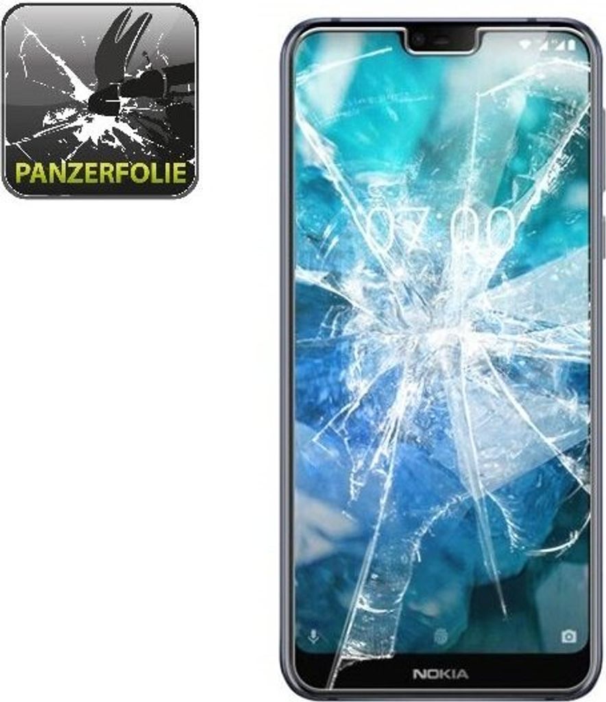 4x Panzerfolie für Nokia 7.1 ANTI-SCHOCK Displayschutzfolie Displayfolie MATT
