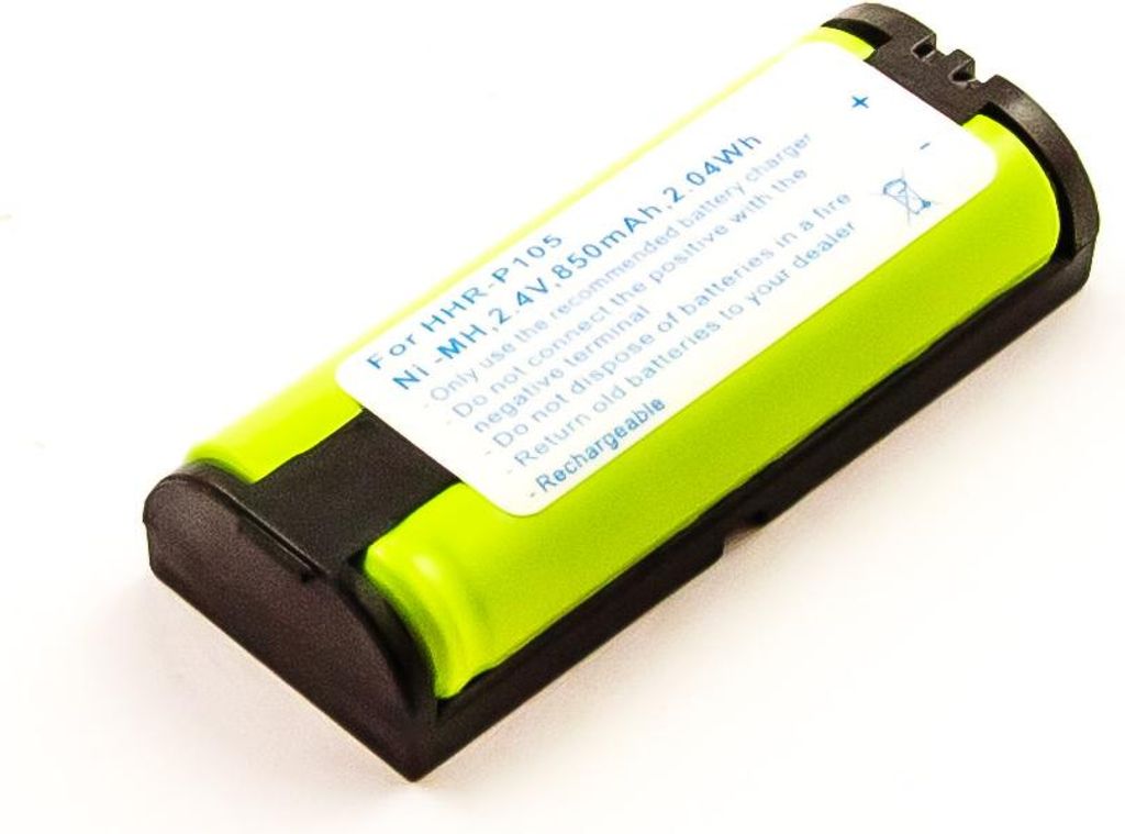 Akku für PANASONIC ersetzt HHR-P105A, HHR-P105, TYPE 31
