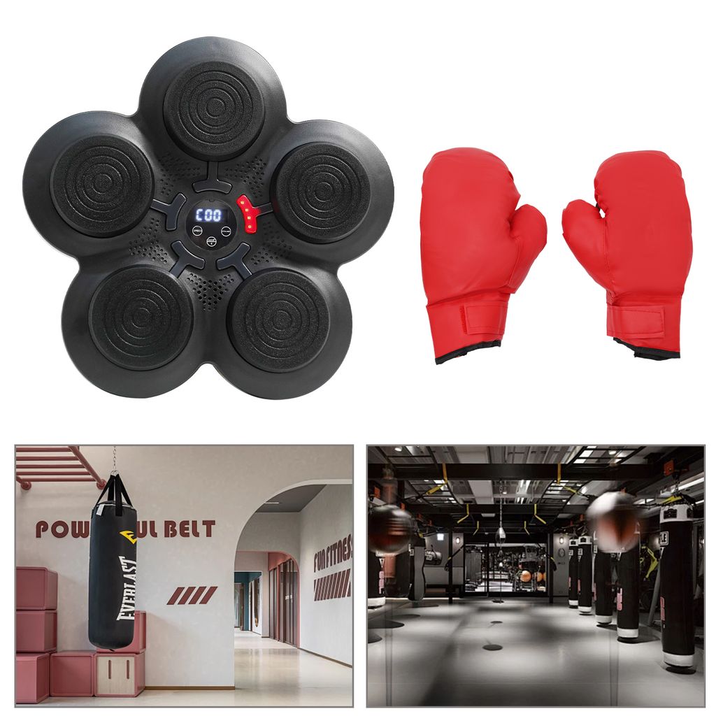 Trainingsziel Boxen, Wall Mount Uppercut Boxing Training Obrázek produktu 8