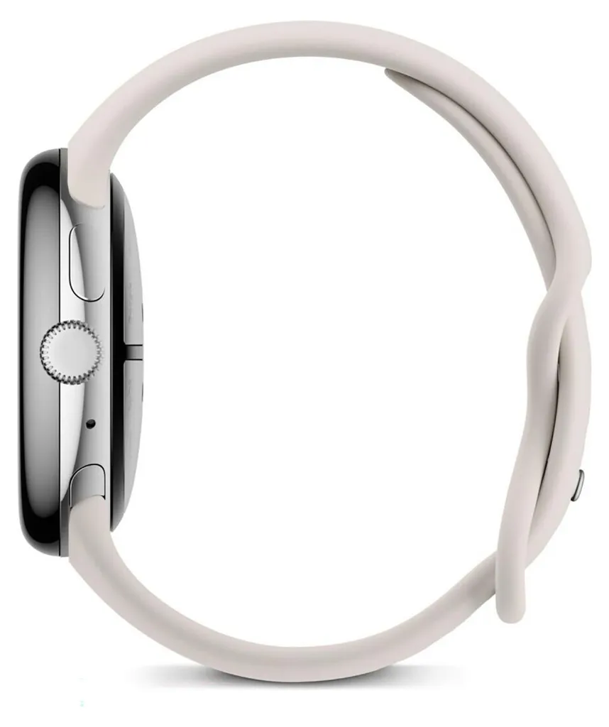 Google Pixel Watch 3 45mm LTE Argent - Restez Connecté sans Mobile - 4