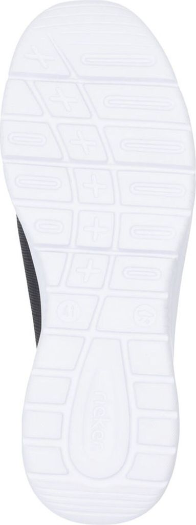 Rieker Herren Pantoletten Clogs Textil flexibel rutschfest Produktbild