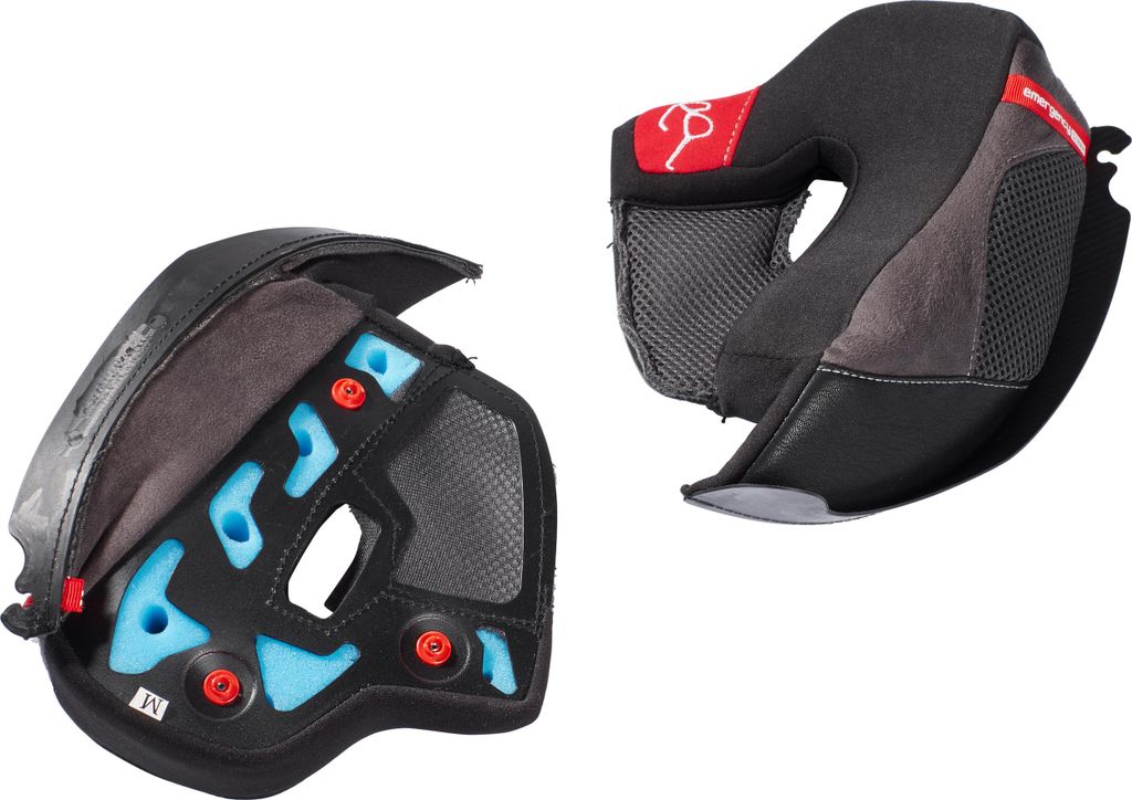 Nexo Wangenpolster für Fiberglas/Carbon Travel II Helm
