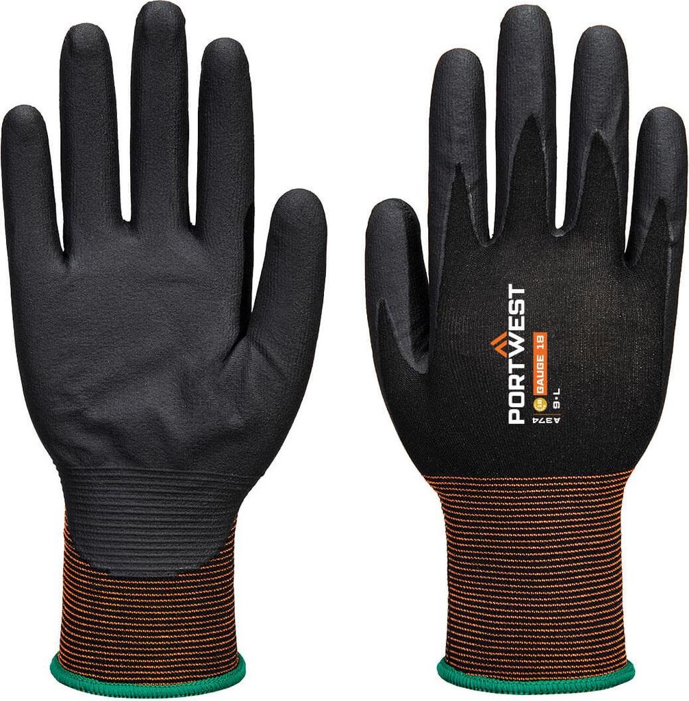 Portwest Nitril-Handschuh Grip18 S
