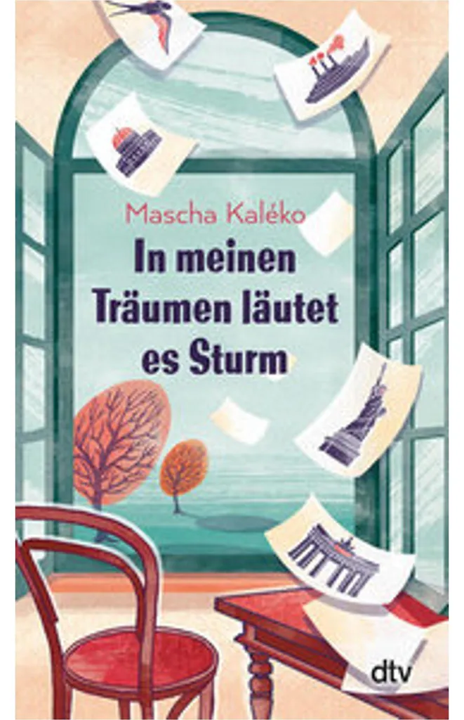 Livre d'apprentissage allemand In meinen Träumen läutet es Sturm