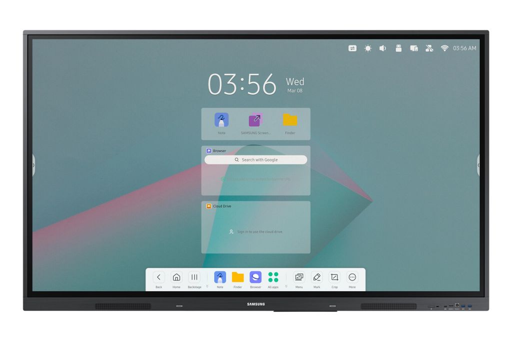 Samsung WA65C, 165,1 cm (65"), 400 cd/m², 3840 x 2160 Produktbild 