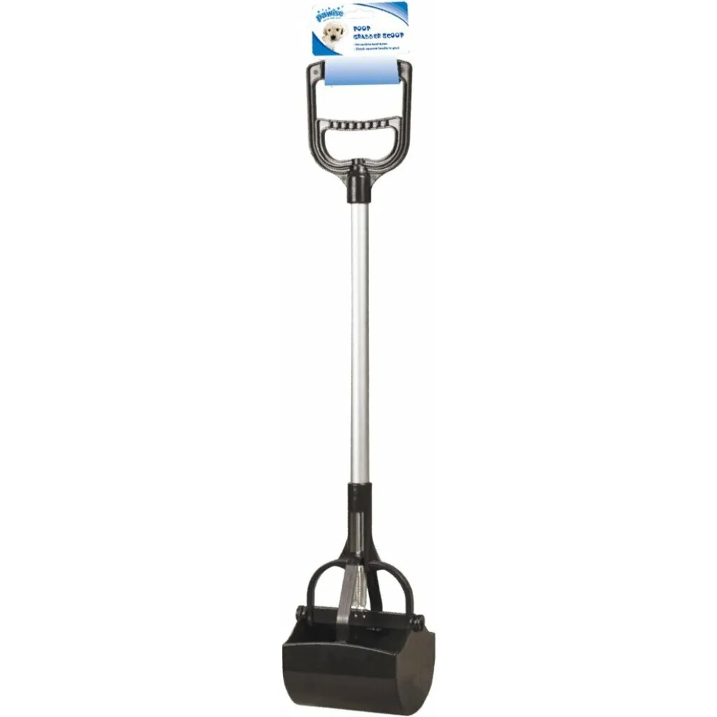 Pawise Raccogli Cacca 71 cm | Proteggi la tua Schiena e il tuo Giardino