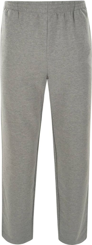 hajo Herren Homewear Hose - Jogginghose, stay fresh, Stretch Baumwolle-Mix, uni Grau 5XL