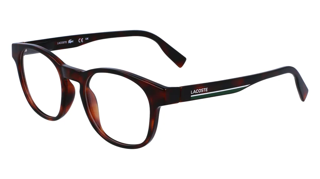Lunettes de Vue Garçon Lacoste L3654 - Confort Quotidien Taille 46/18