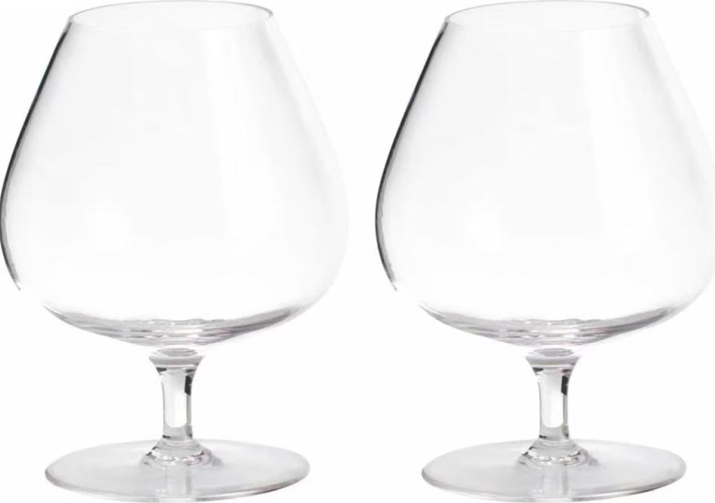 Kamperologia | Cognacgläser Set - 2 Stück - 430 ml - Bruchsicher - Elegant und leicht - BPA-frei
