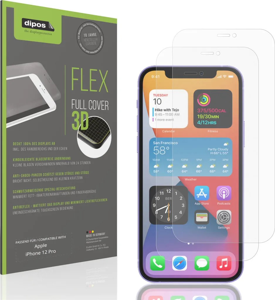 Pellicola Protettiva Privacy Iphone 12