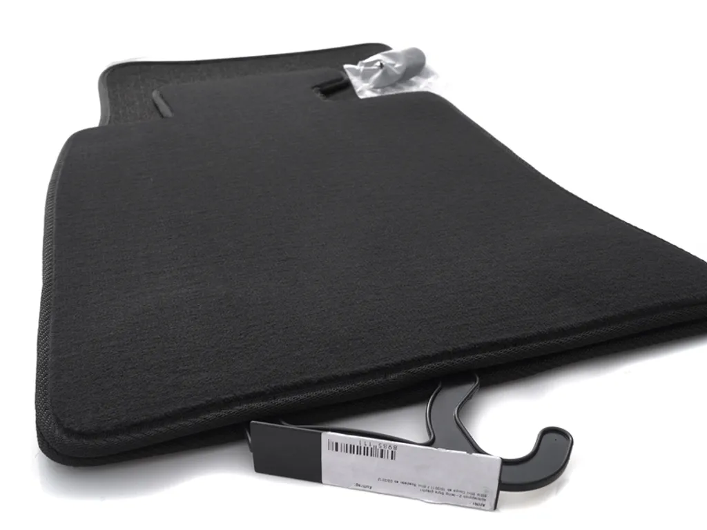 Tappetini in Velours Premium per Mini Coupé R58 / Roadster R59 Neri