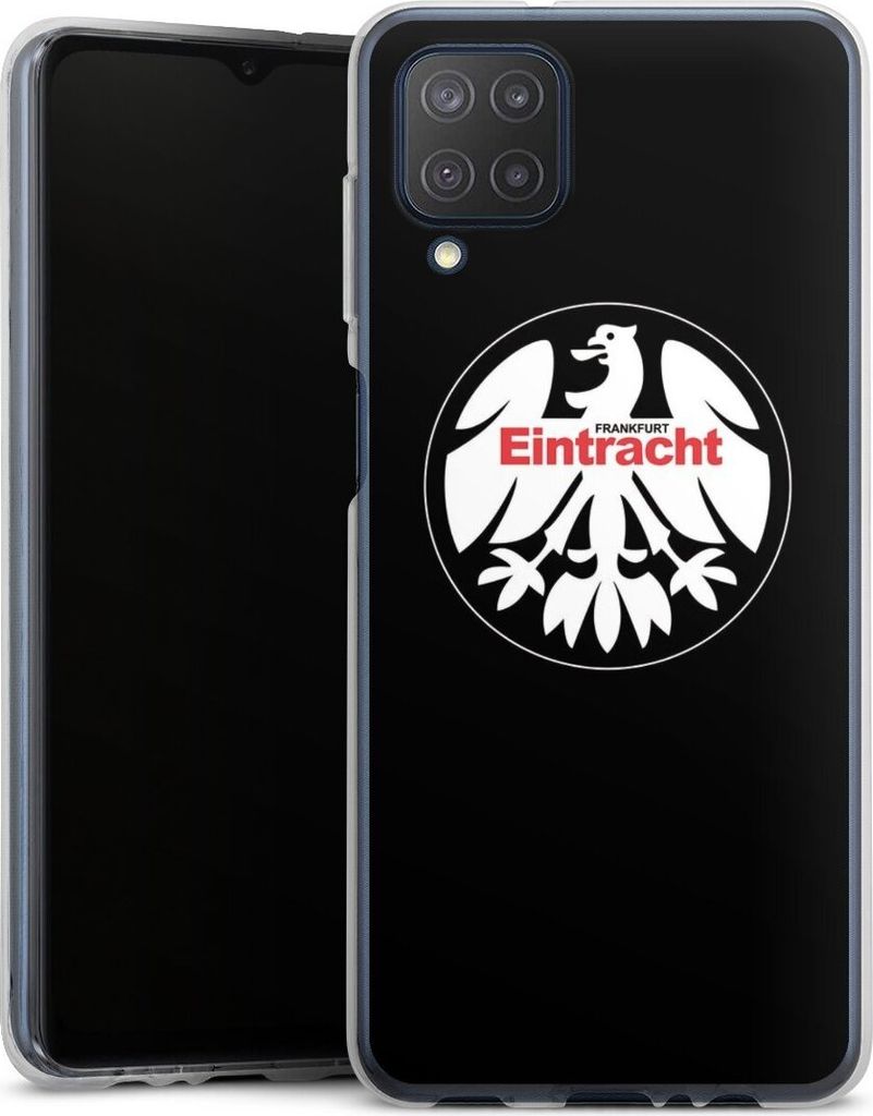 DeinDesign Handyhülle für Samsung Galaxy M12 Silikon Hülle Case Smartphone Schutzhülle Eintracht Frankfurt Offizielles Lizenzprodukt SGE