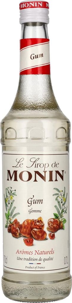 Le Sirop de Monin GUMMI-ARABICUM 0,7l Image du produit 