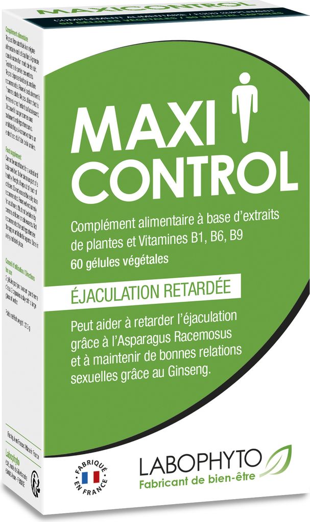 LABOPHYTO - Maxi Control - Samenvolumen-Kapseln Produktbild 