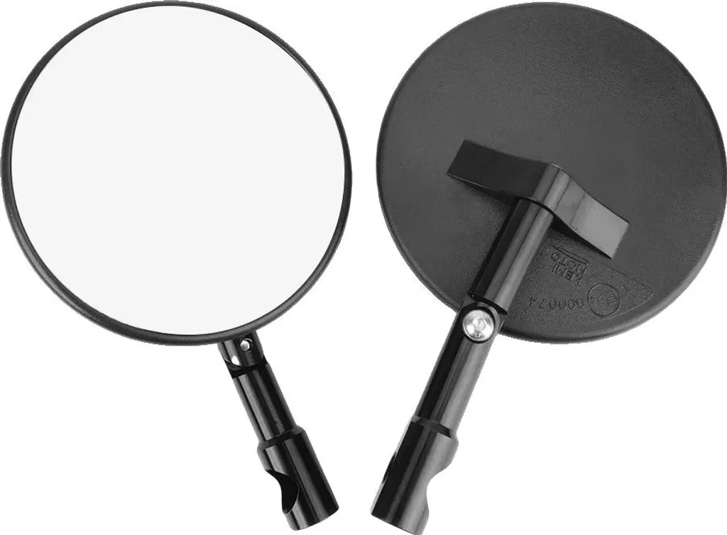 Rétroviseur rotatif 360° pour guidon, miroir de sécurité incassable