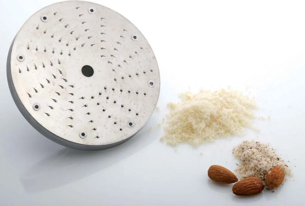Disque Tranche Parmesan Inox SARO pour Santos 2N - Résistance Maximale