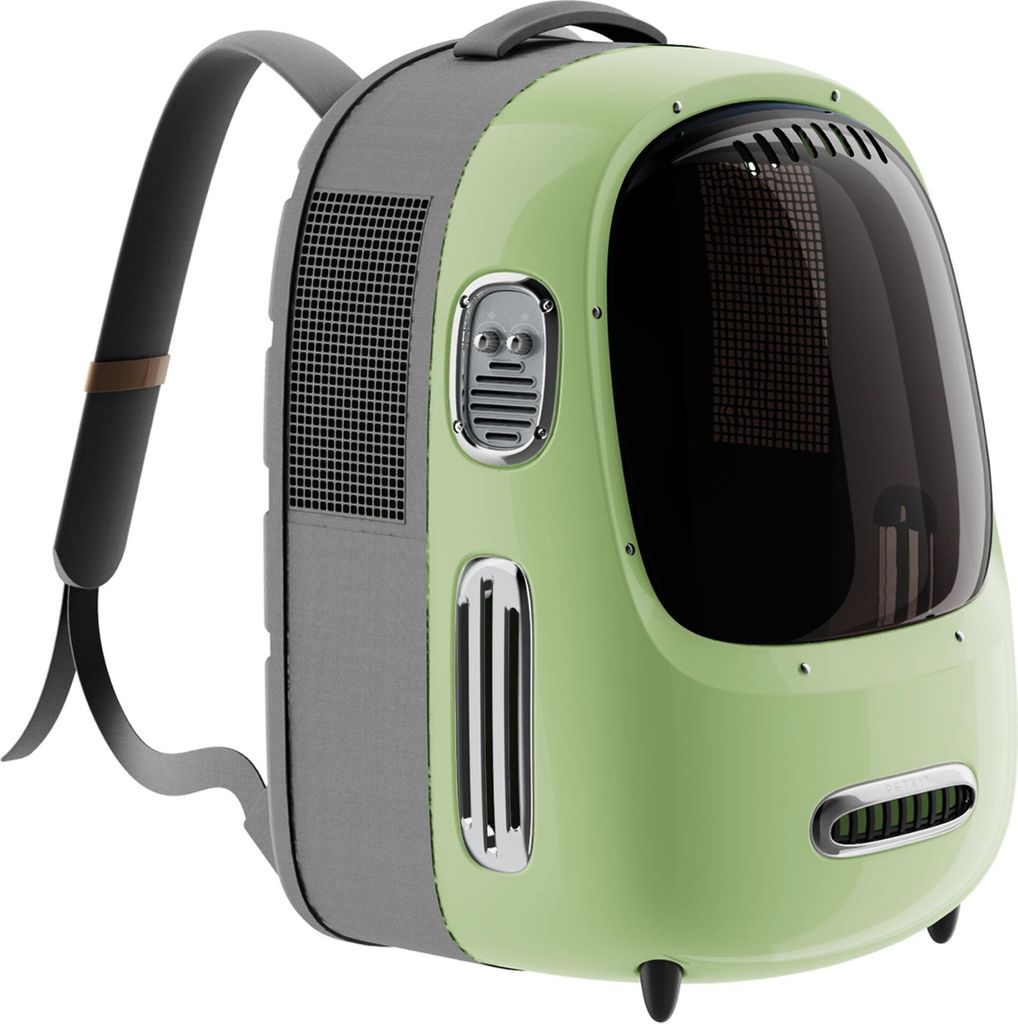 PETKIT Breezy2 Smart Cat Carrier -Green (P7704b) Produktbild 