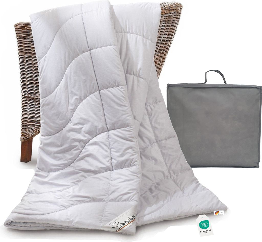 Kamelhaar Bettdecke 100% Kamelhaar Kamelhaardecke Duo warm Produktbild 