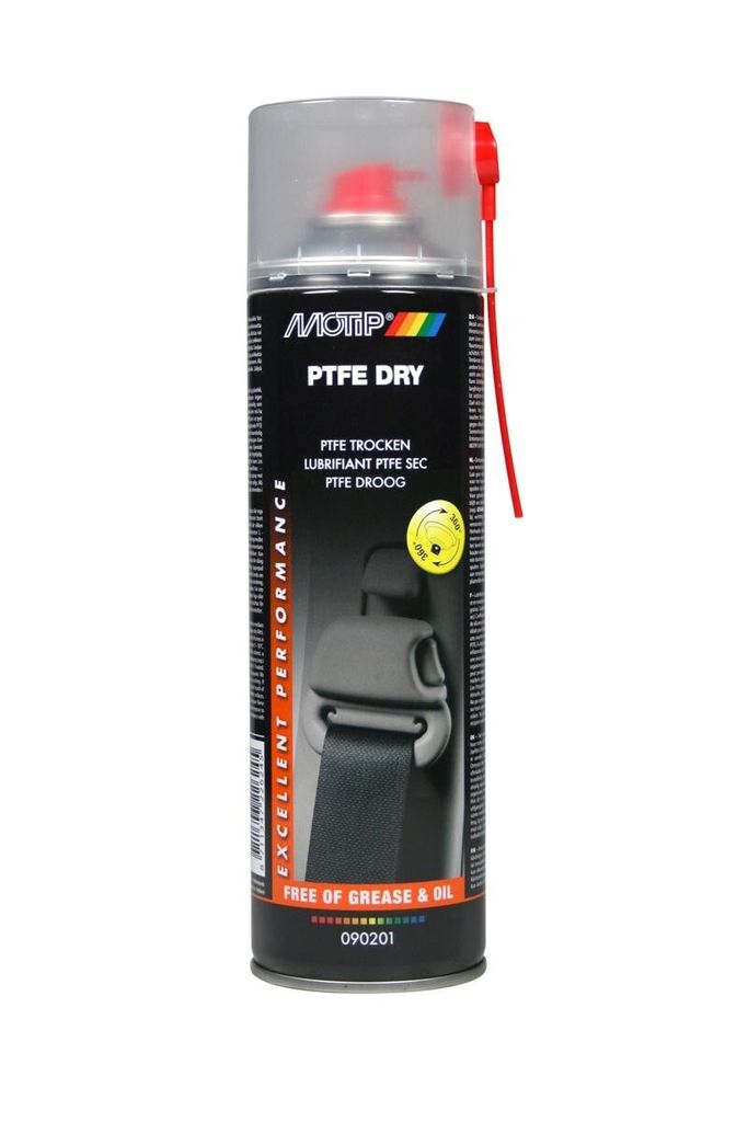 Trockenes Teflon-Spray Motip 500Ml