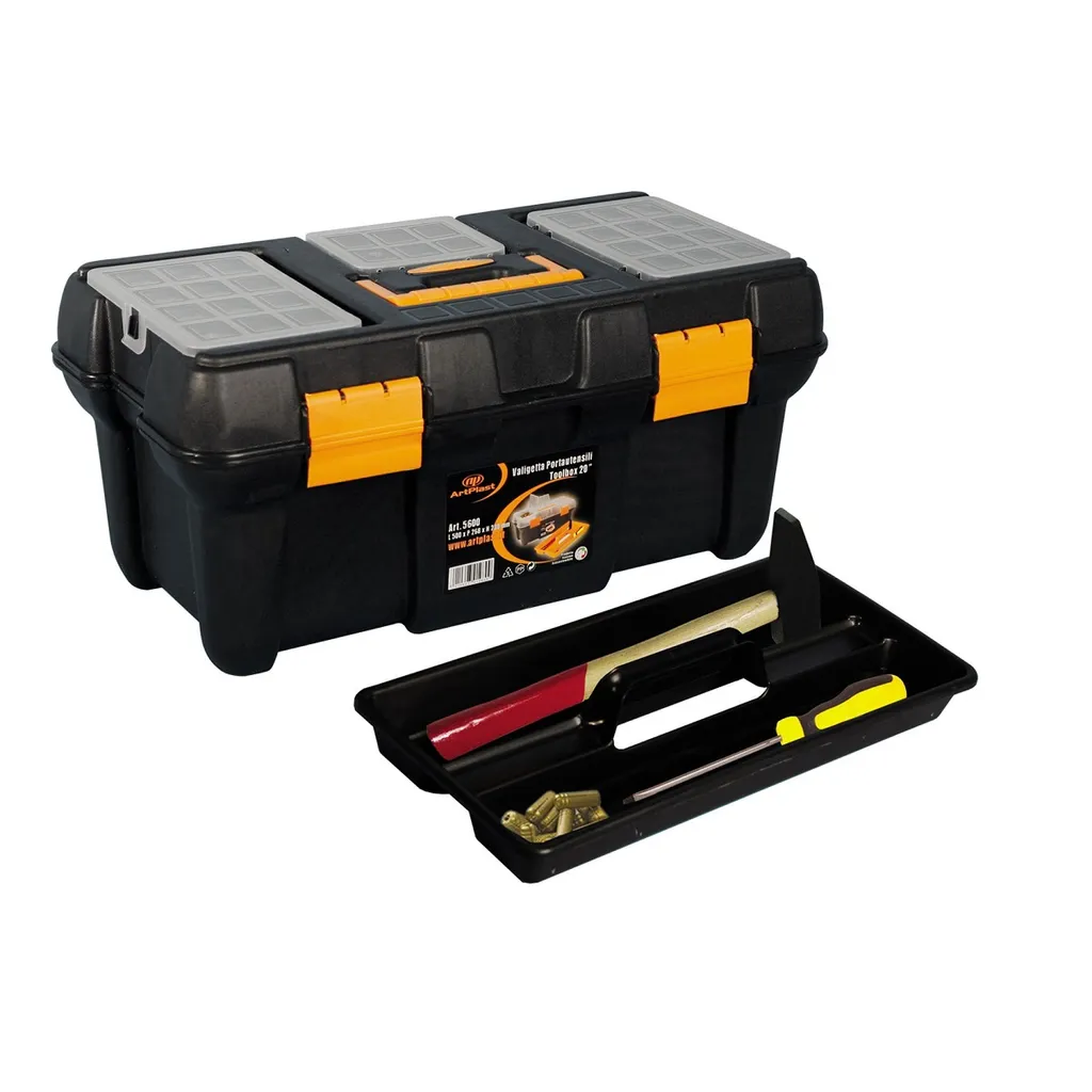 Mallette à outils complète pour bricolage domestique et réparations