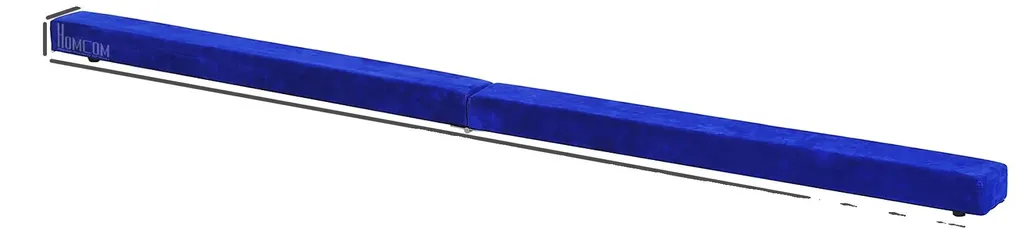 Barre de gymnastique pliable 210 cm : gagnez de la place sans limite