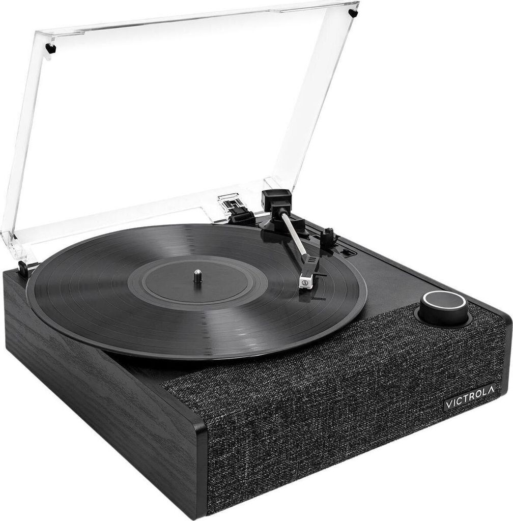 Victrola VTA-74 Eastwood II Black Abspielgerät Produktbild 