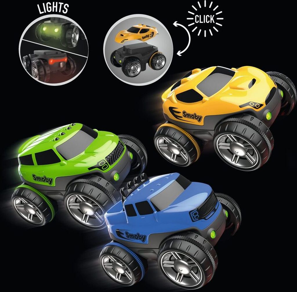 Smoby FleXtreme Autos, sortiert Produktbild 