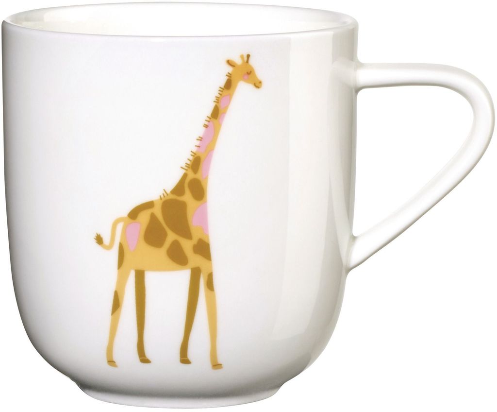 ASA Selection Kids Farm Life Henkelbecher Giraffe Gisele 1 Stück