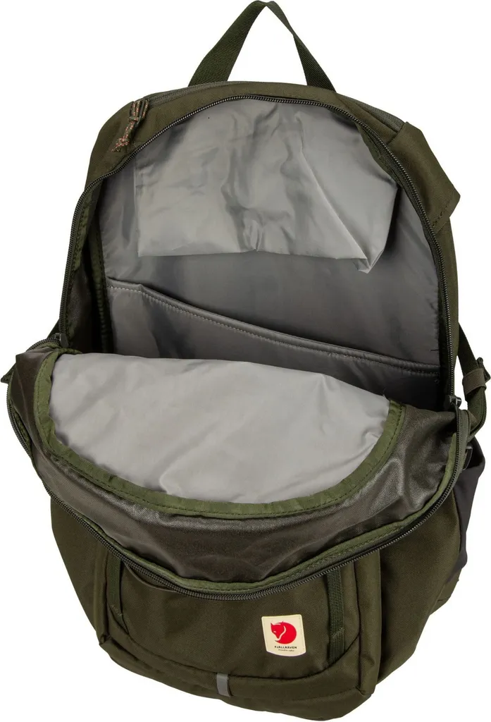 Fjällräven Skule 28 Deep Forest 662 - Sac à dos polyvalent 28L robuste - 9