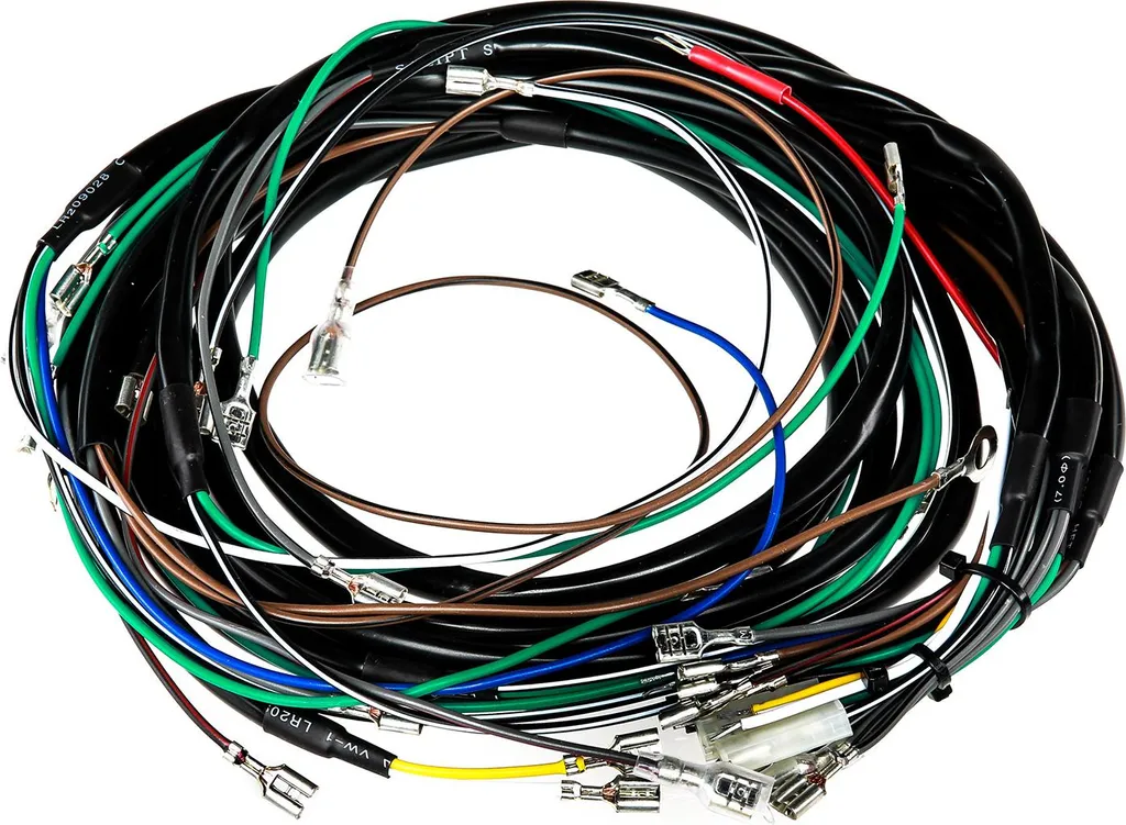 Kit de câblage électrique Simson S50 S51 S70 pour rénovation circuit