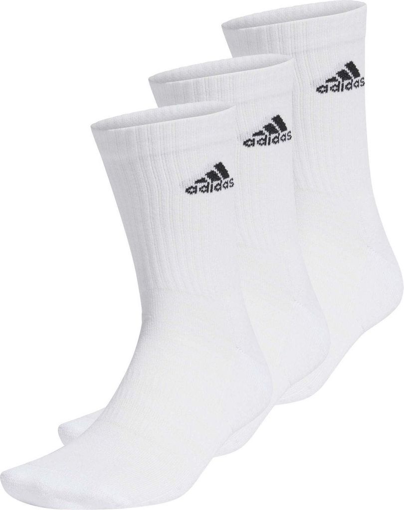 Adidas Crew Sport Socken Weiß 3 Paar