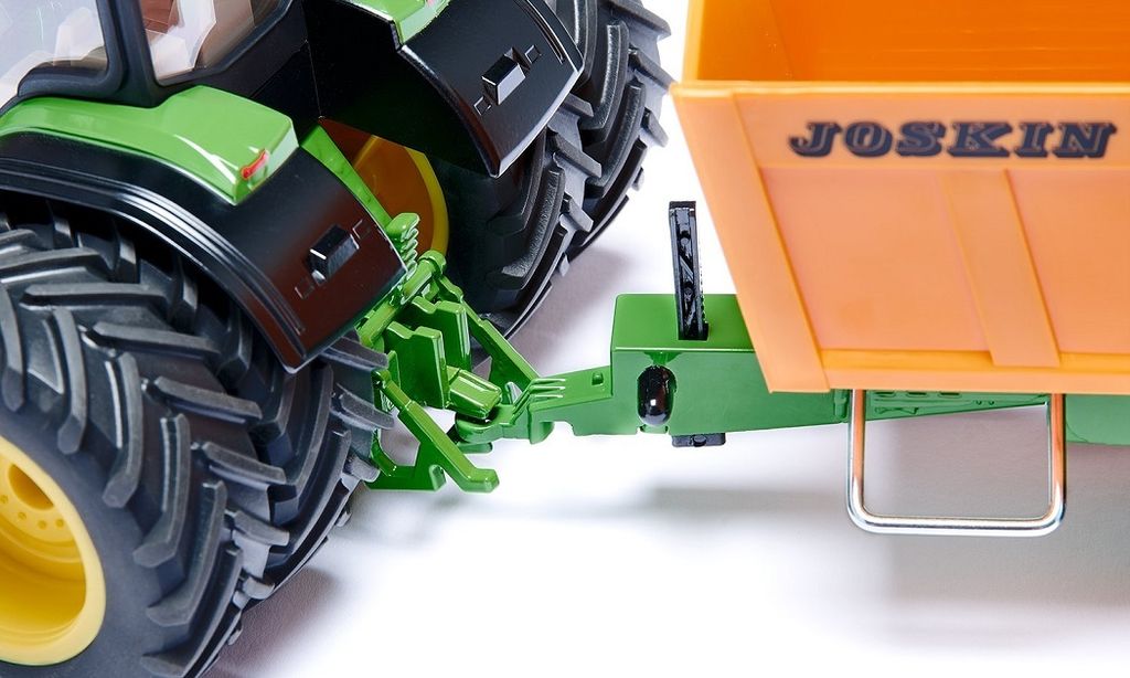 SIKU John Deere 8R 410 dvojitá pneumatika modelová hračka 1 Obrázek produktu 5