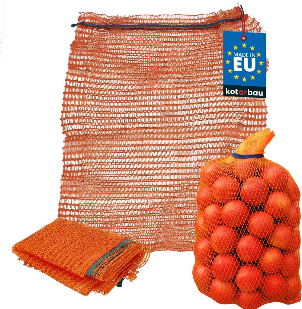 KOTARBAU® Raschelsack Kartoffelsack 35 x 50 cm Obstsack 5 Produktbild 
