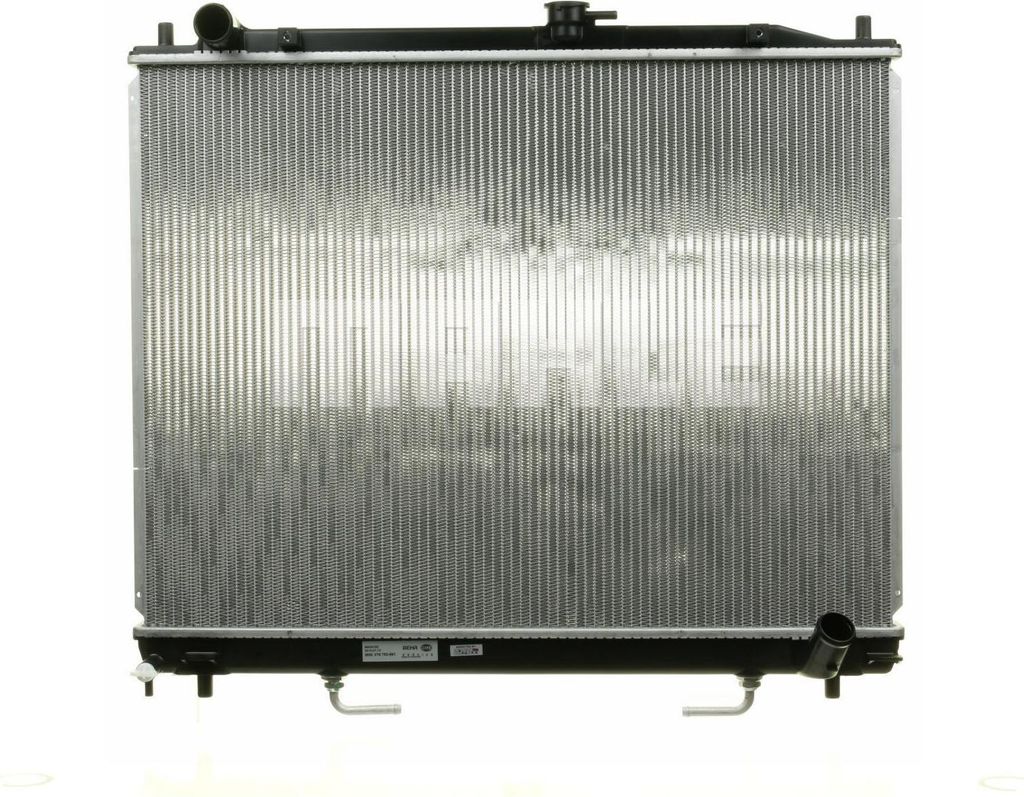 MAHLE CR 1072 000S Kühler Wasserkühler Motorkühler für MITSUBISHI PAJERO IV (V8W, V9W) PAJERO III (V7W, V6W) PAJERO PININ (H6W, H7W) PAJERO CLA...