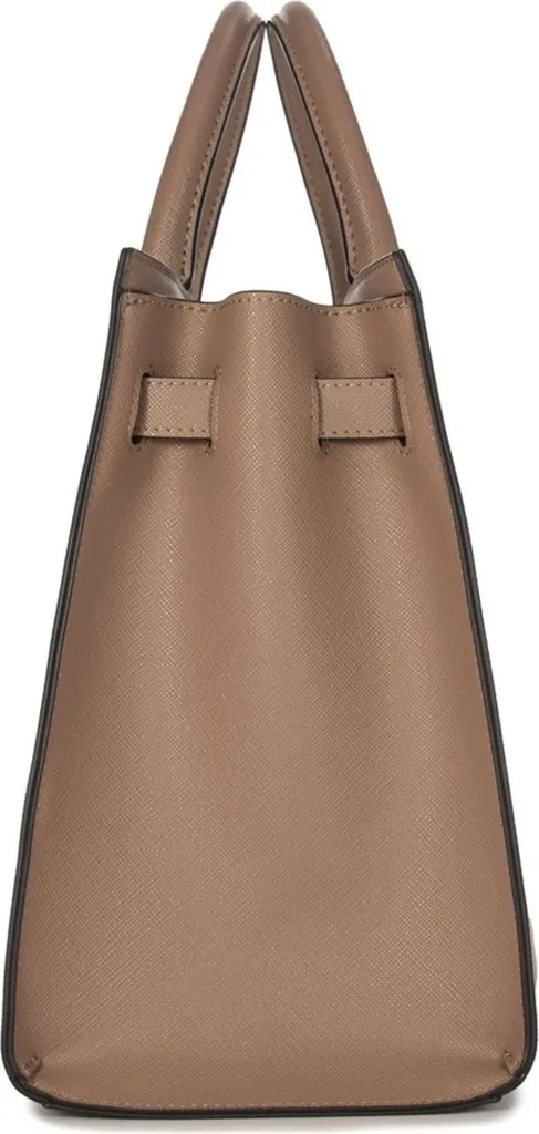 Sac cabas Liu Jo AA5149E0087Cammello à triple compartiment - 4