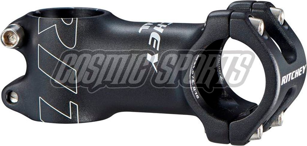 Ritchey WCS Trail Vorbau, 31.8mm, 100mm, 0°, inkl. Ahead Kappe, blatte