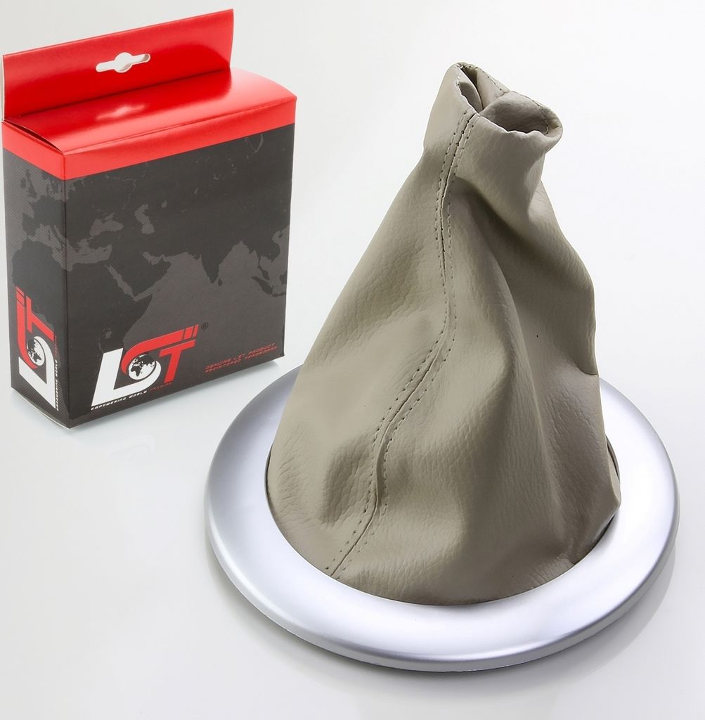 Schaltsack für Schaltknauf beige/silber für RENAULT MEGANE 2 II