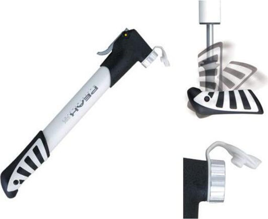 Pumpe TOPEAK DX II weiß TPD-3W TPD-3W TPD-3W
