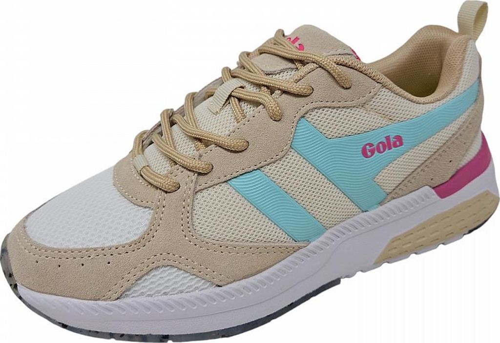Gola Navis Damen Sportschuh in Braun, Größe 37