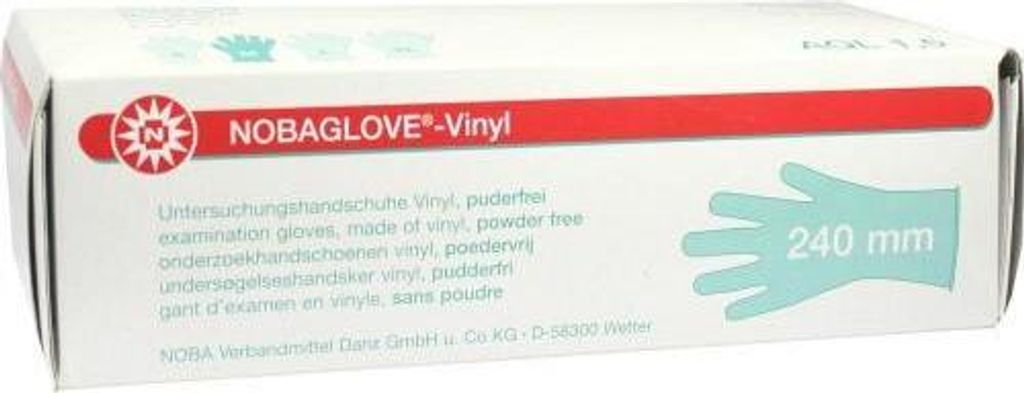 Guanti In Vinile MaiMed Vi-touch PF – Trasparenti, Senza Polvere E Senza Lattice (confezione Da 1)