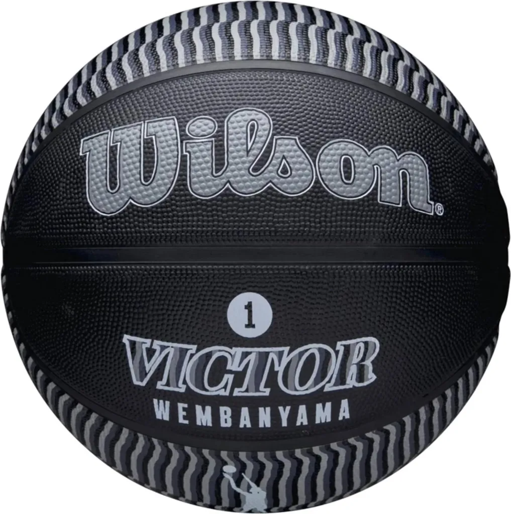 Wilson Basketball Grip Supérieur WZ3017801XB7 - Contrôle et Précision