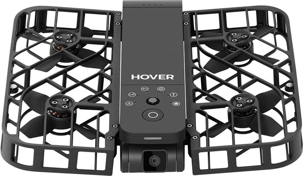 HOVERAir X1 Drone - Combo Plus Retail - Black Produktbild 