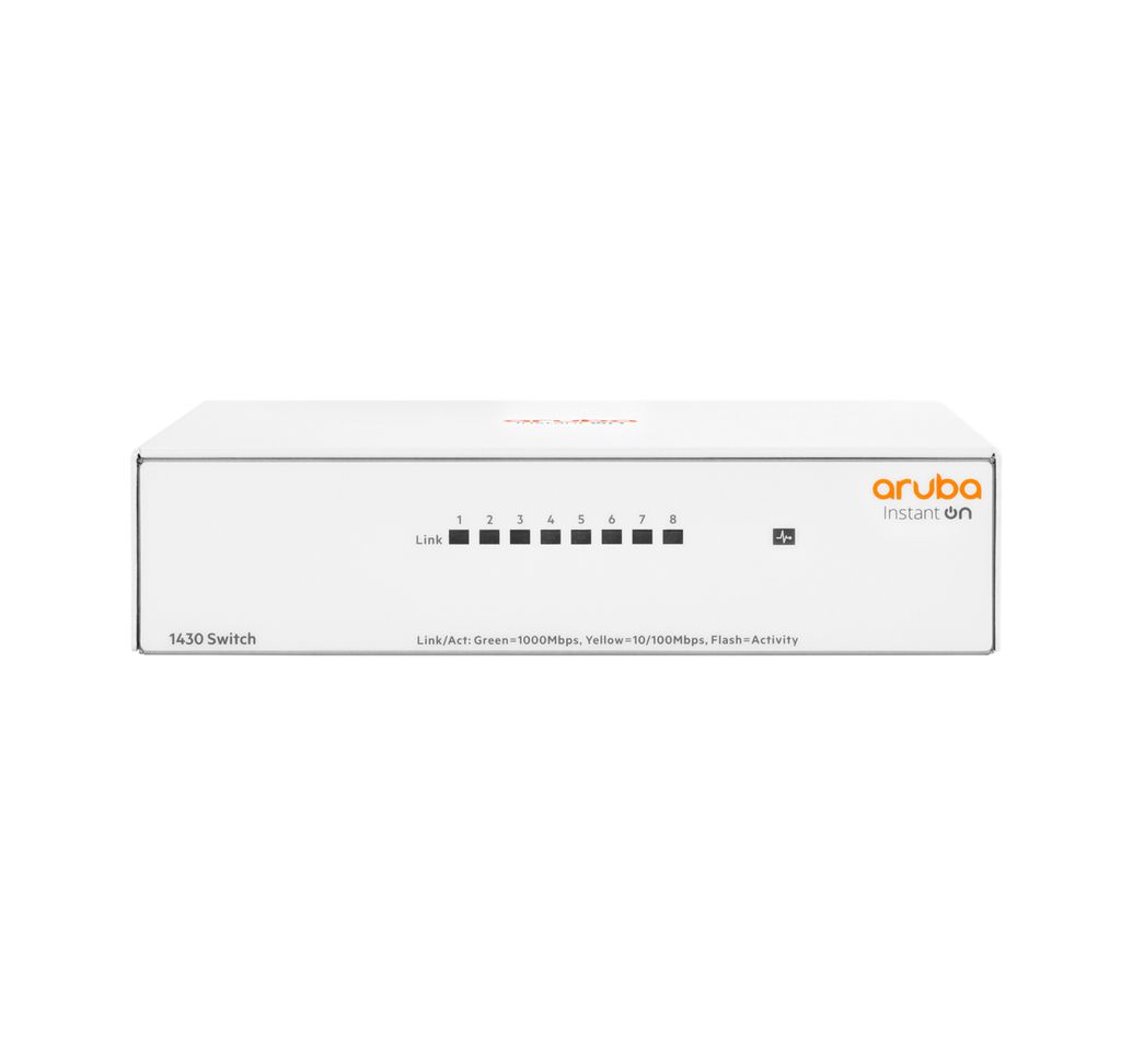 Hewlett Packard Enterprise Aruba Instant On 1430 8G Produktbild 