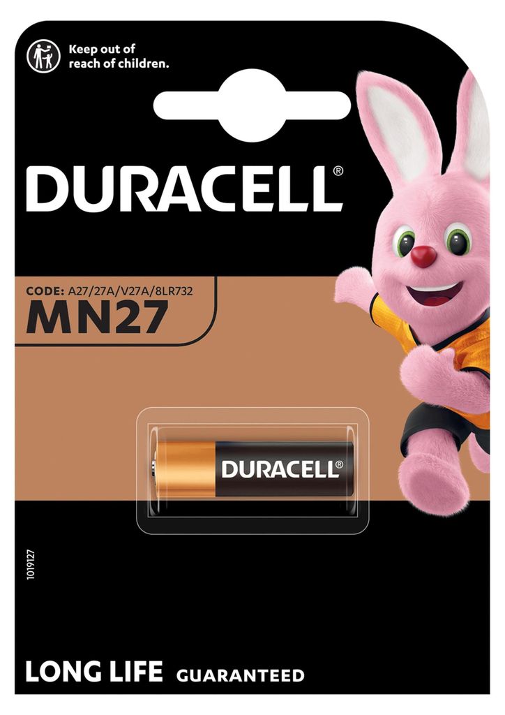 Batterie 27A, MN27, 12V 1ère Image du produit 